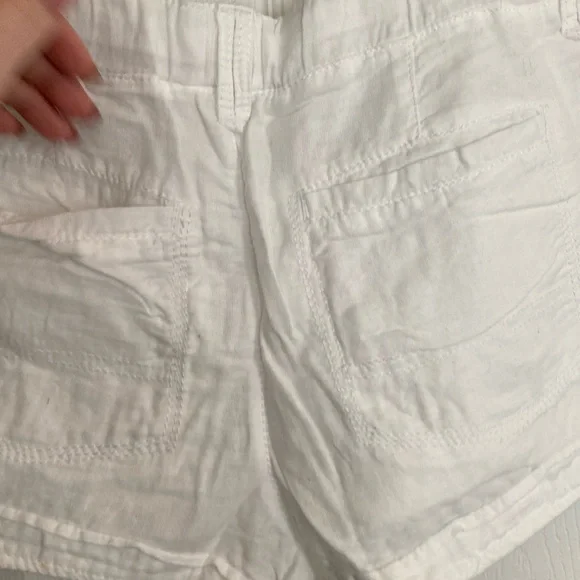 🛍5for$25: White shorts, super comfy - Picture 4 of 5